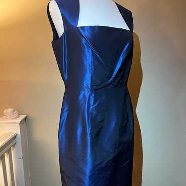 Sylvia Heisel satin dress size M/L - image 1