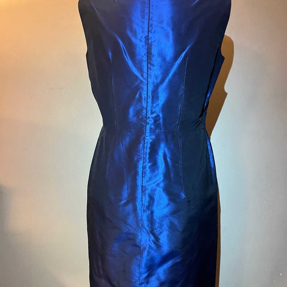 Sylvia Heisel satin dress size M/L - image 3