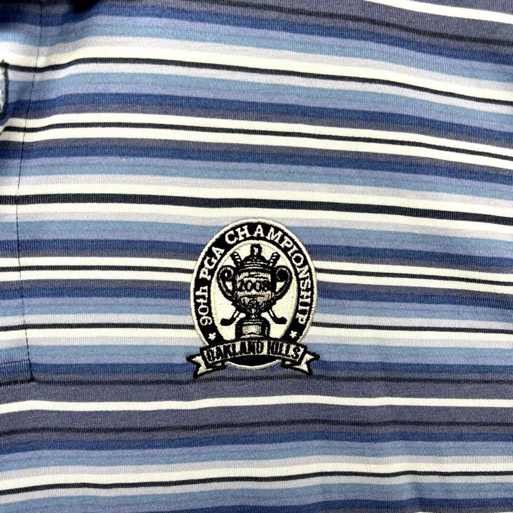 Vintage Ashworth Oakland Hills Golf Polo Shirt Me… - image 3