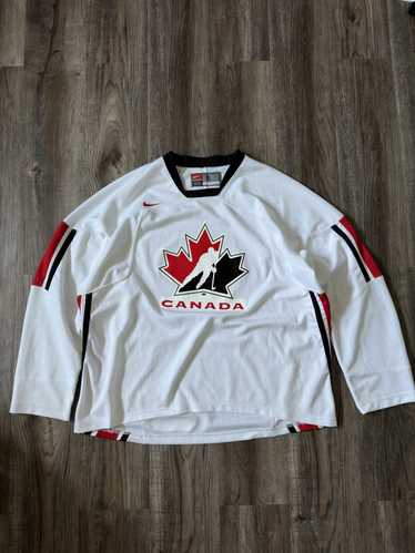 Canada × Hockey Jersey × Nike Nike Team Canada Oly