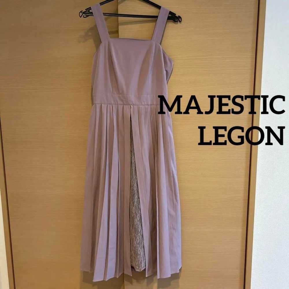 MAJESTIC LEGON Pleats One-Piece - image 9