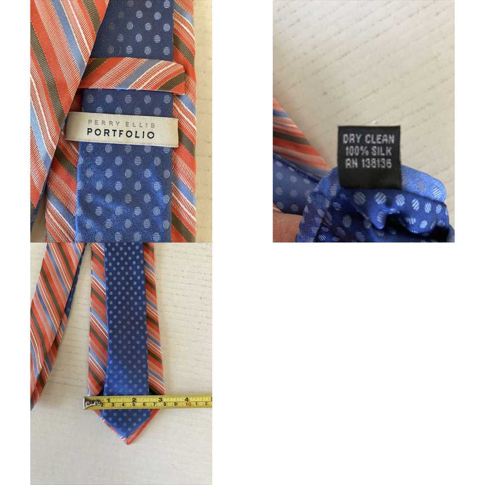 Perry Ellis Perry Ellis Portfolio Men's Necktie T… - image 4