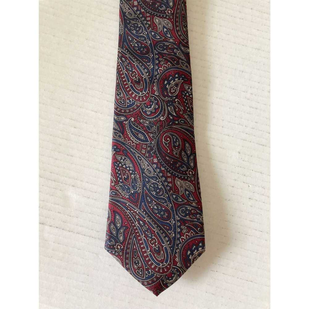 Mario Valentino Mario Valentino Men's Necktie Tie… - image 1