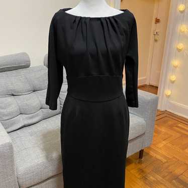 PERFECT BLACK DRESS Trina Turk Black Long Sleeve … - image 1