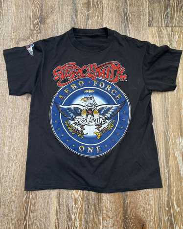 Aerosmith × Band Tees × Vintage Vintage 1987 Aeros