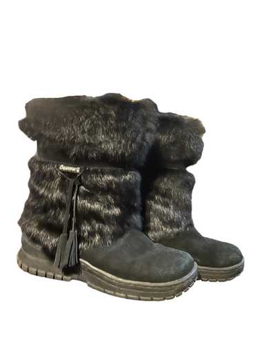 Bearpaw Rabbit Fur Boots (7)