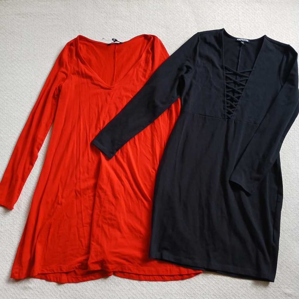 Express medium 2 dresses - image 1