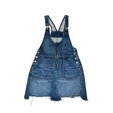 American Eagle Denim Overall Dress