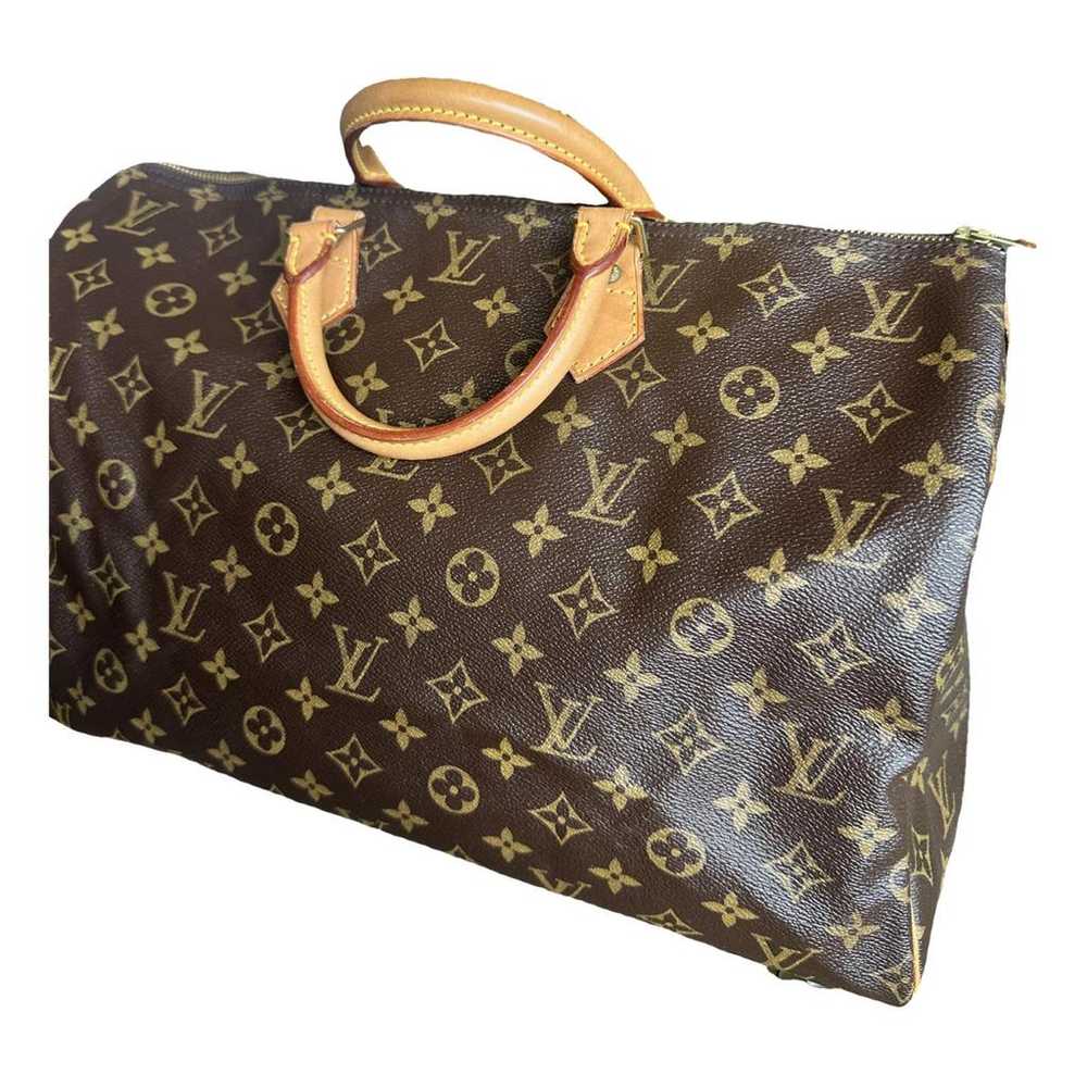 Louis Vuitton Speedy Bandoulière leather handbag - image 1