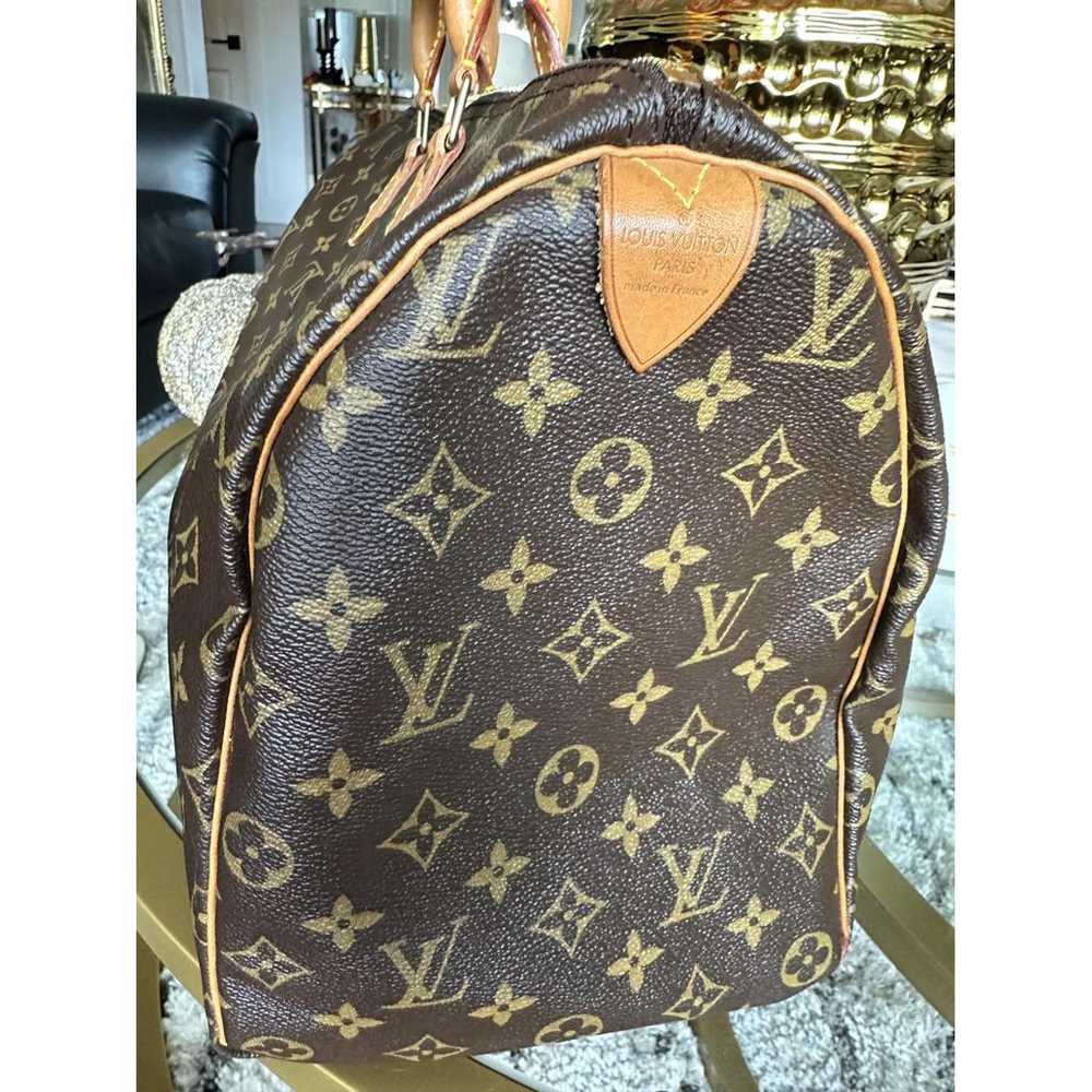 Louis Vuitton Speedy Bandoulière leather handbag - image 4