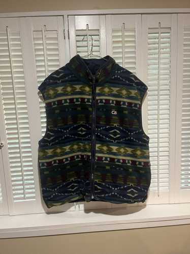 Cb × Vintage 90s Y2k Alpaca Style Vest / XL