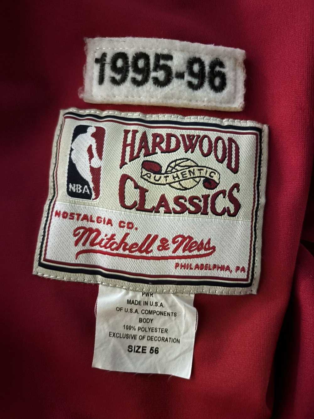 Mitchell & Ness × NBA × Vintage Hardwood classics… - image 3