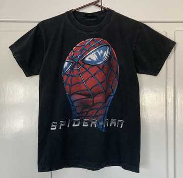 Vintage buy Spider-Man 2 Movie Promo Marvel Shirt