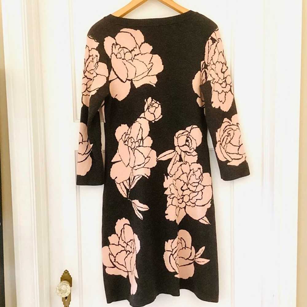 Calvin Klein Womens Large Floral Print 3/4 Sleeve… - image 12