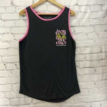 Vintage Fresh Laundry Tank Top Good Vibes Black Pi