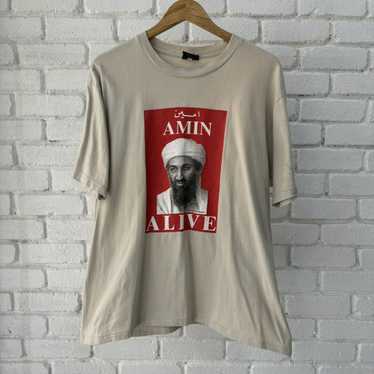 Vintage Osama Bin Laden Tee - image 1