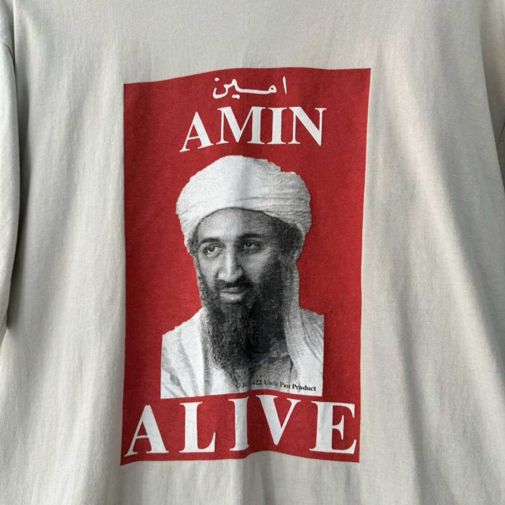 Vintage Osama Bin Laden Tee - image 3