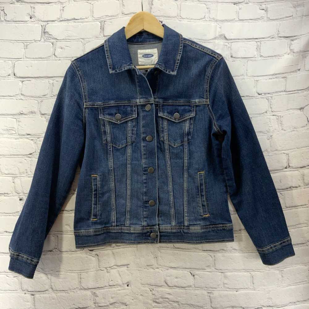 Old Navy Old Navy Denim Jacket Womens Sz M Medium - image 1