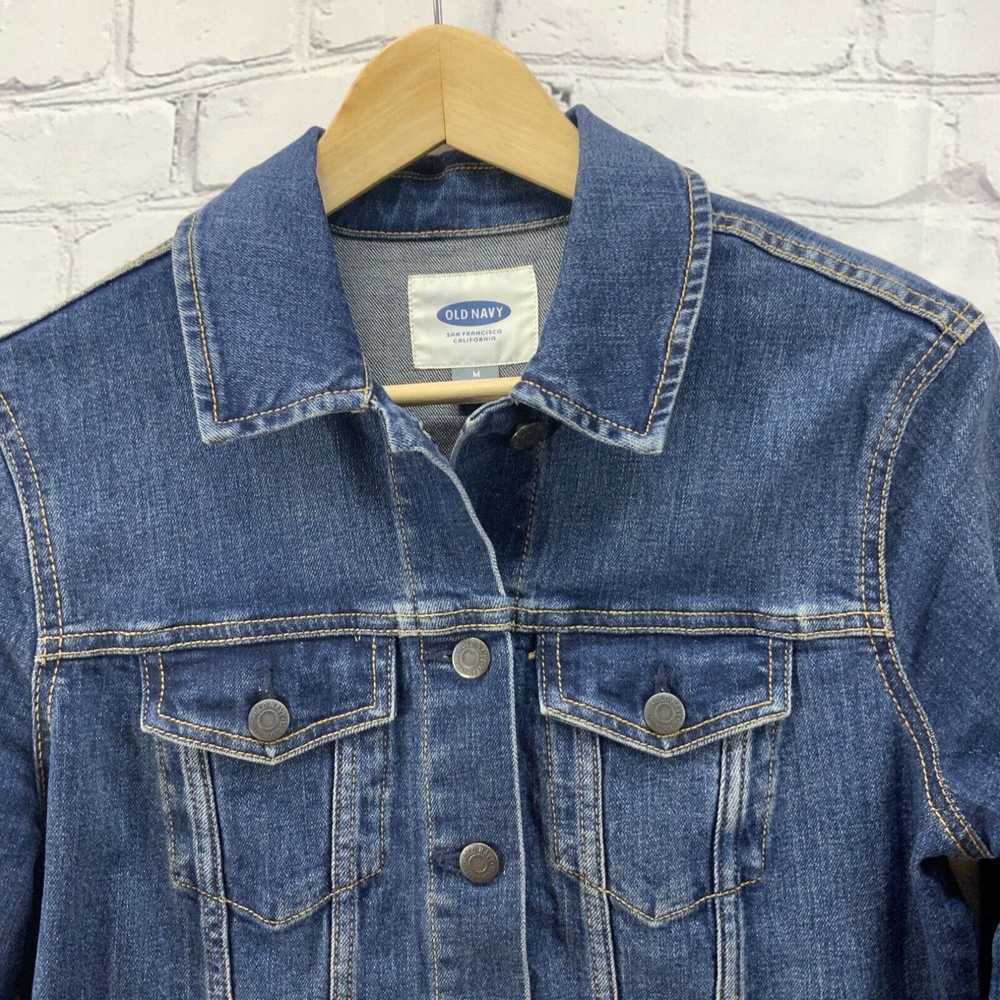 Old Navy Old Navy Denim Jacket Womens Sz M Medium - image 2