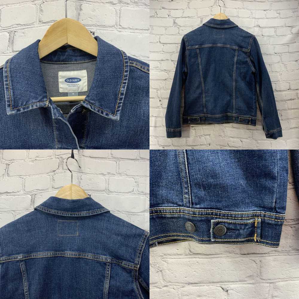 Old Navy Old Navy Denim Jacket Womens Sz M Medium - image 4