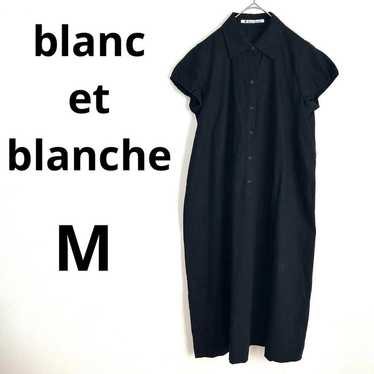 Blanc Eburne one-piece black M sleeve rubber shirt