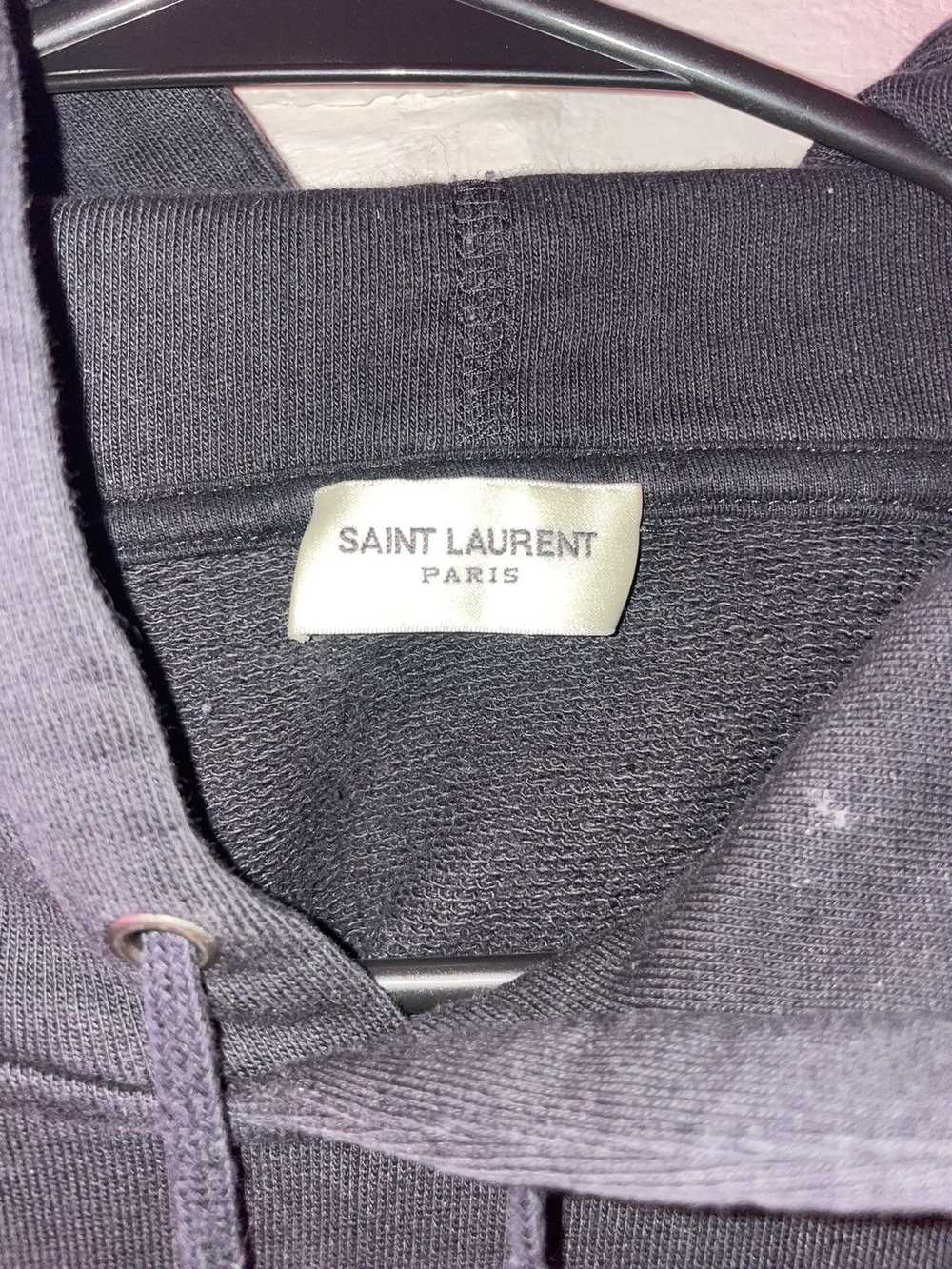 Saint Laurent Paris Everything Now Hoodie - image 3