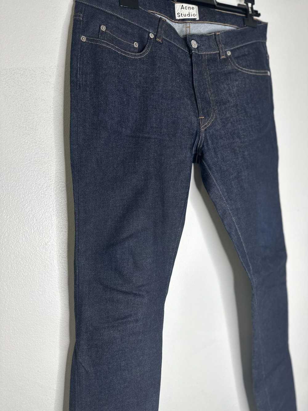 Acne Studios Skinny Raw Denim - image 2