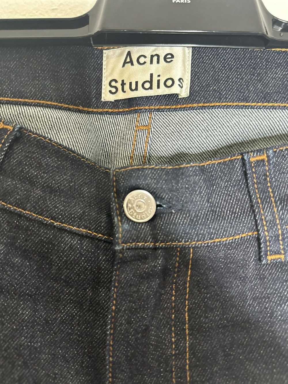 Acne Studios Skinny Raw Denim - image 4