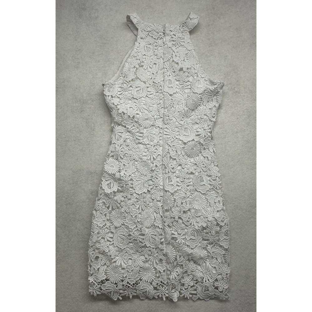 Lulus Love Poem White Lace Mini Dress boho weddin… - image 7