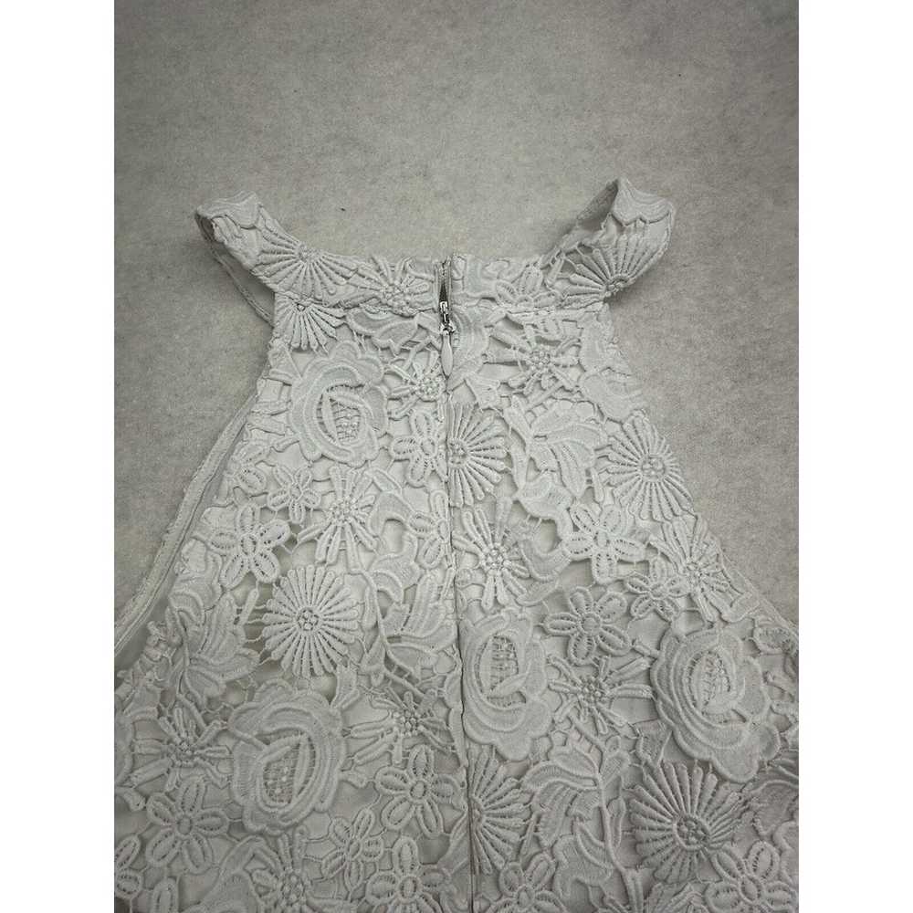 Lulus Love Poem White Lace Mini Dress boho weddin… - image 8