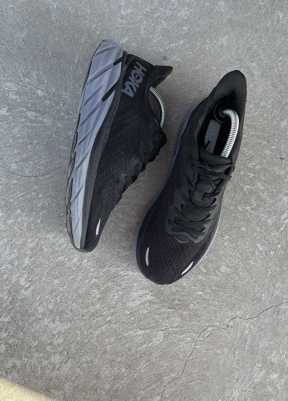 Hoka × Hoka One One × Streetwear HOKA TRIPLE BLAC… - image 4