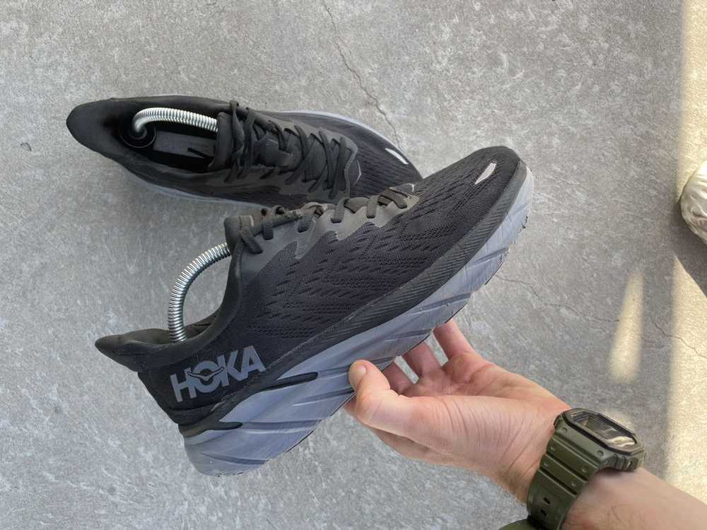 Hoka × Hoka One One × Streetwear HOKA TRIPLE BLAC… - image 8