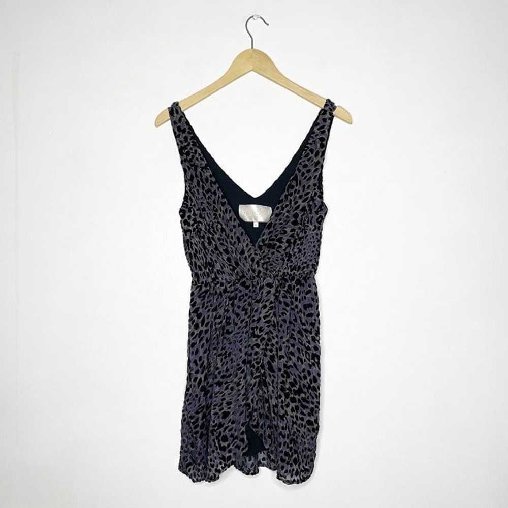 Rory Beca Silk Leopard Print Mini Dress Size Medi… - image 6