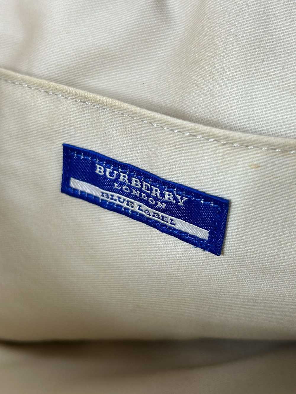 Burberry Burberry Blue Label Striped Tote - image 6