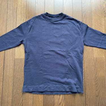 R.H. VINTAGE Seven-Point Length T-shirt Navy Ron … - image 1