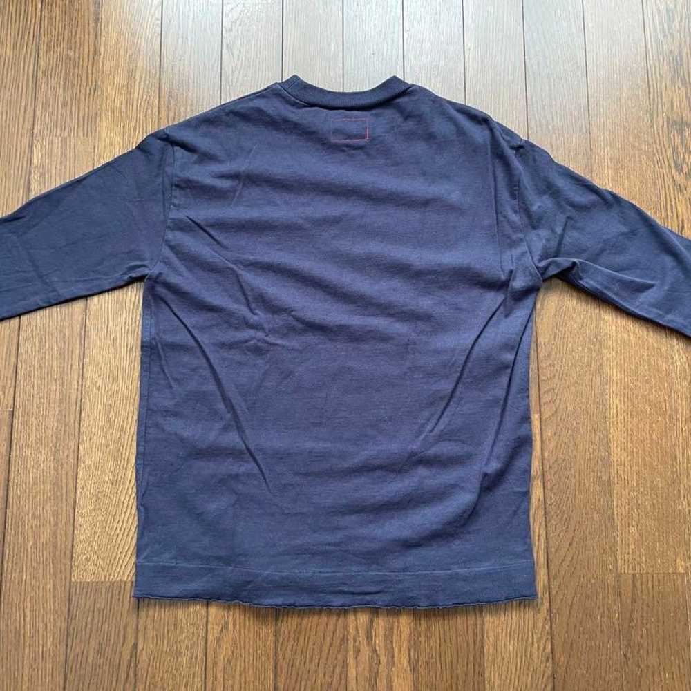 R.H. VINTAGE Seven-Point Length T-shirt Navy Ron … - image 3