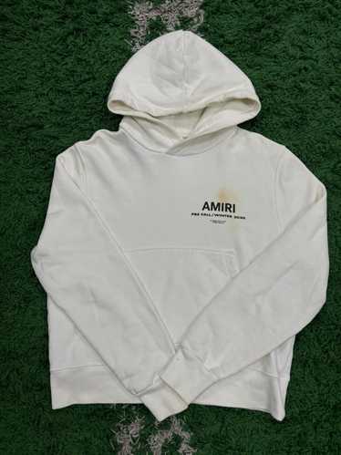 AMIRI white camo logo cheapest Hoodie sizes small medium and large