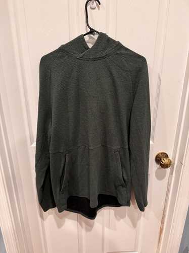 Lululemon Lululemon Dark Green At Ease Hoodie size