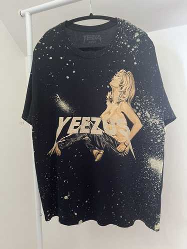 Kanye West × Wes Lang Yeezus Tour Las Vegas Tee