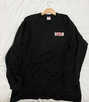 Supreme Supreme x AKIRA Neo-Tokyo L/S Tee Black L - image 1