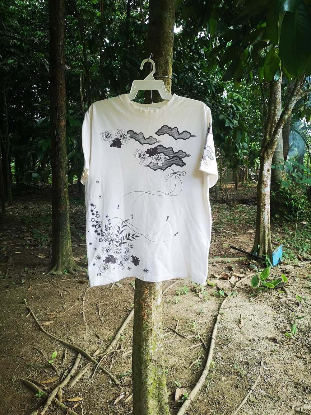 Japanese Brand × Sukajan T Shirts Shirt Koi Fish … - image 2