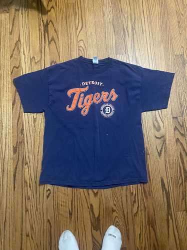 MLB × Vintage Vintage Detroit tigers t shirt