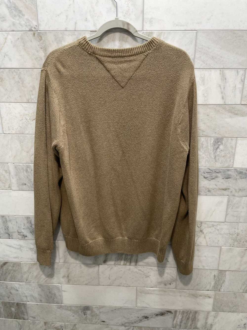 Tommy Hilfiger Tommy Hilfiger tan knitted crewneck - image 2