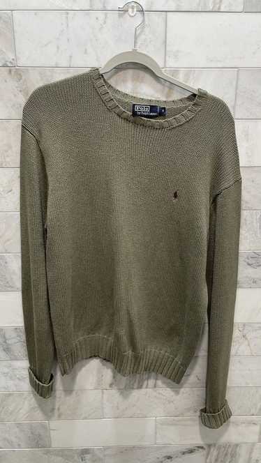 Polo Ralph Lauren Green polo ralph lauren knitted 