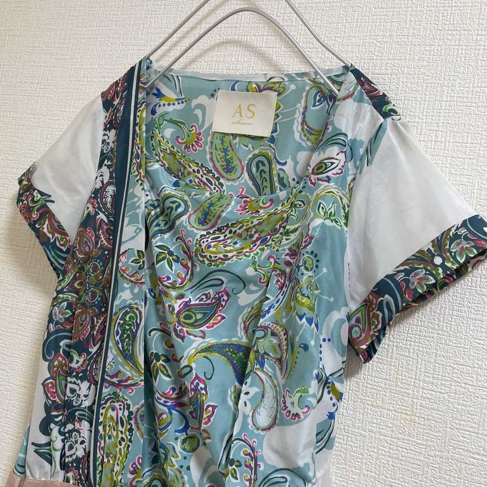 AS KNOW AS One Piece Paisley One Piece All Over P… - image 5