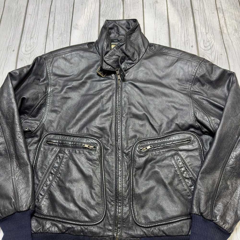 Vintage Vintage Stratojac leather jacket - image 3