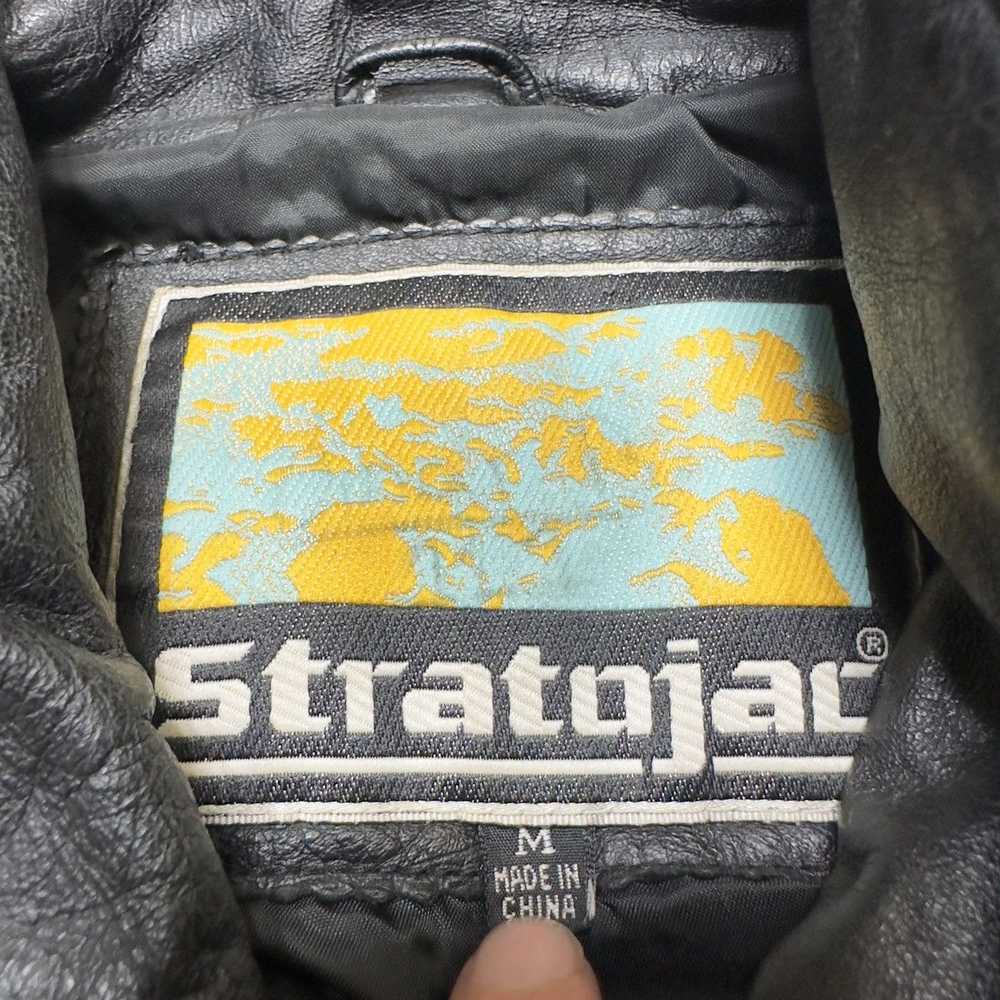 Vintage Vintage Stratojac leather jacket - image 4