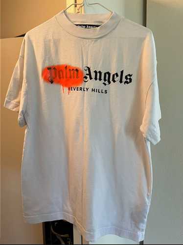 Palm Angels Palm angels paint splatter tee