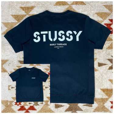 Vintage stussy burly threads - Gem