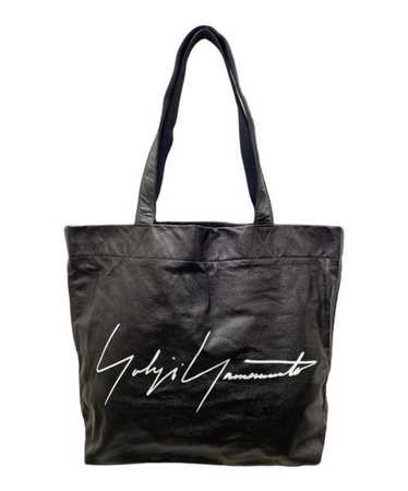 バッグ y's yohji yamamoto leather nylon totebag s-DA-I81-796_1.jpg?v=1726541831